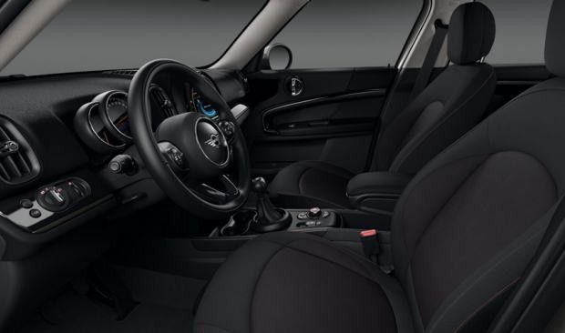 TAPICERÍA DE TELA CARBON BLACK FIREWORKS